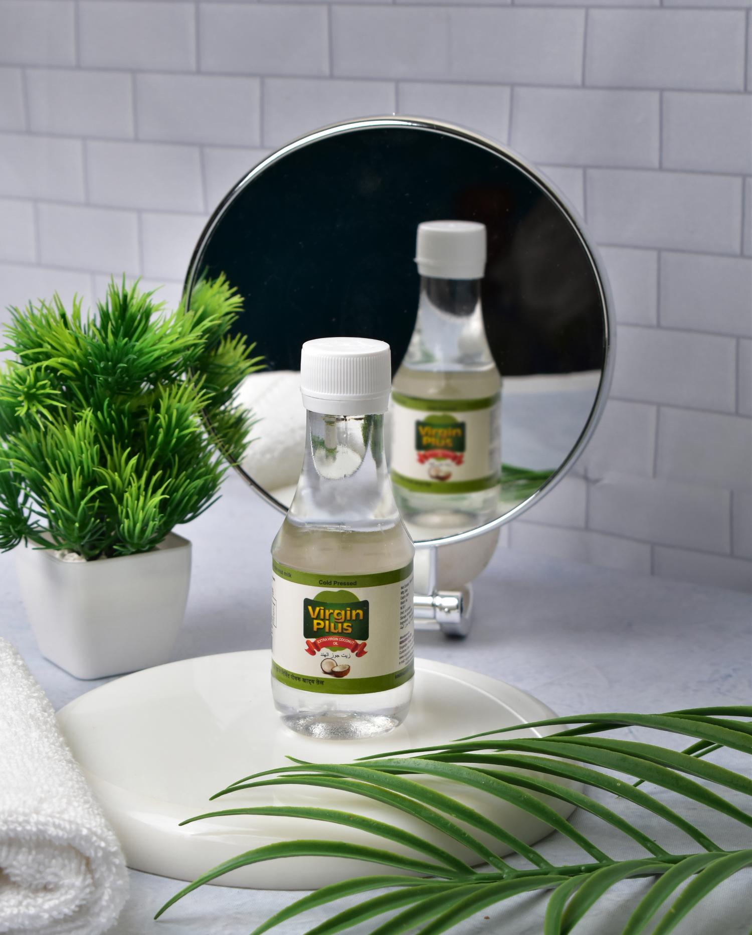 VIRGIN PLUS EXTRA VIRGIN COCONUT OIL
