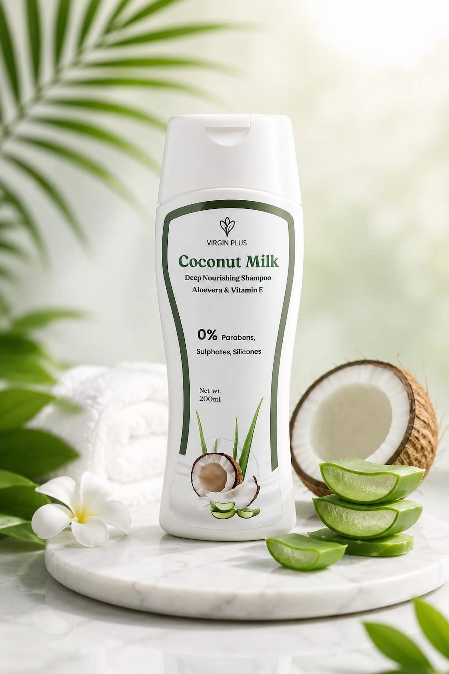 COCONUT MILK SHAMPOO