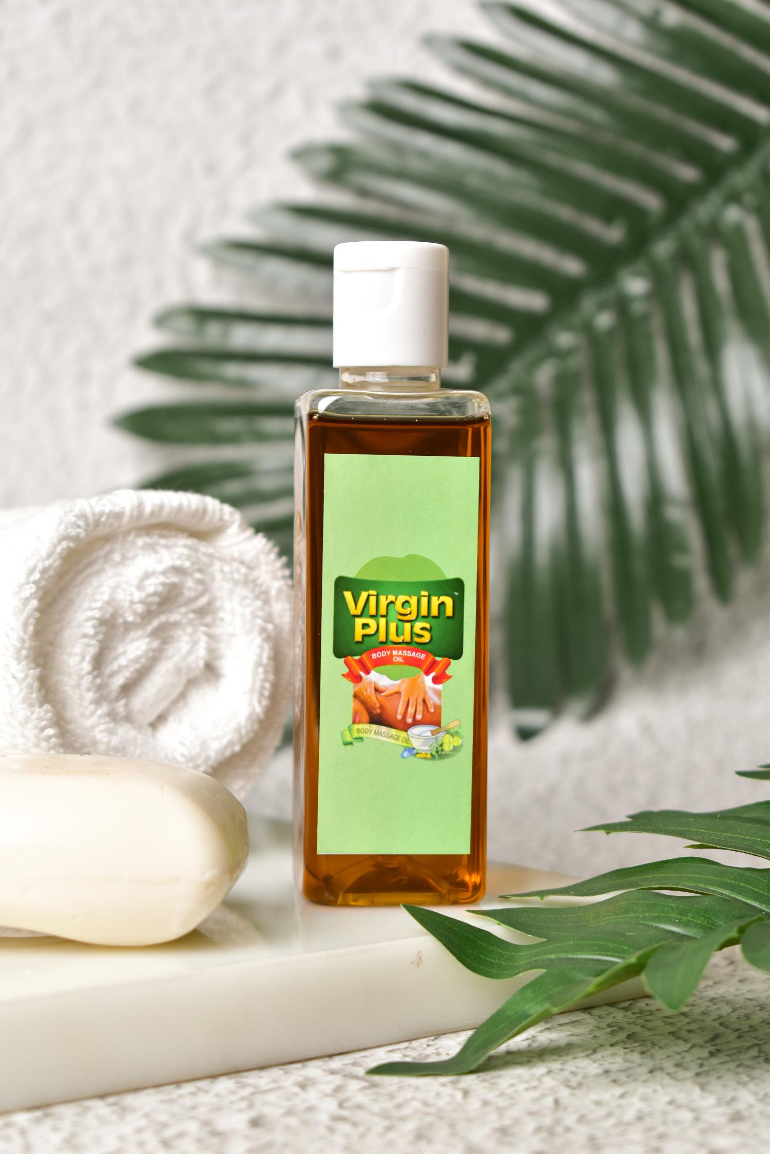 VIRGIN PLUS MASSAGE OIL