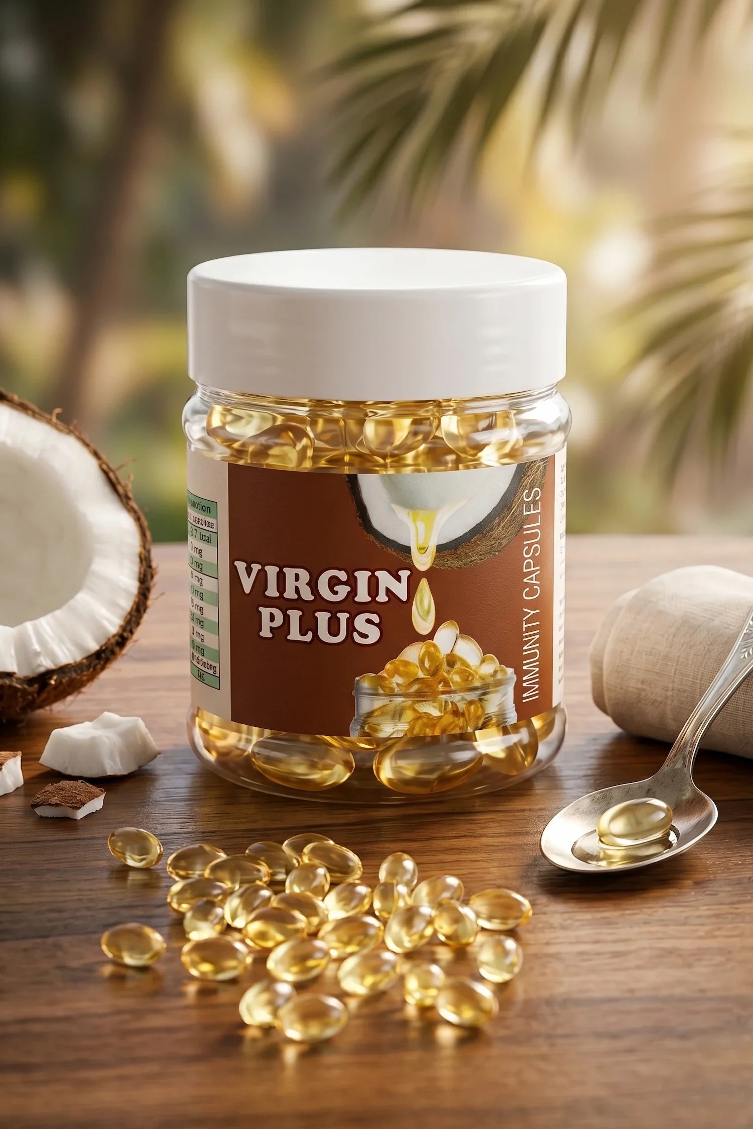 VIRGIN PLUS IMMUNITY CAPSULE