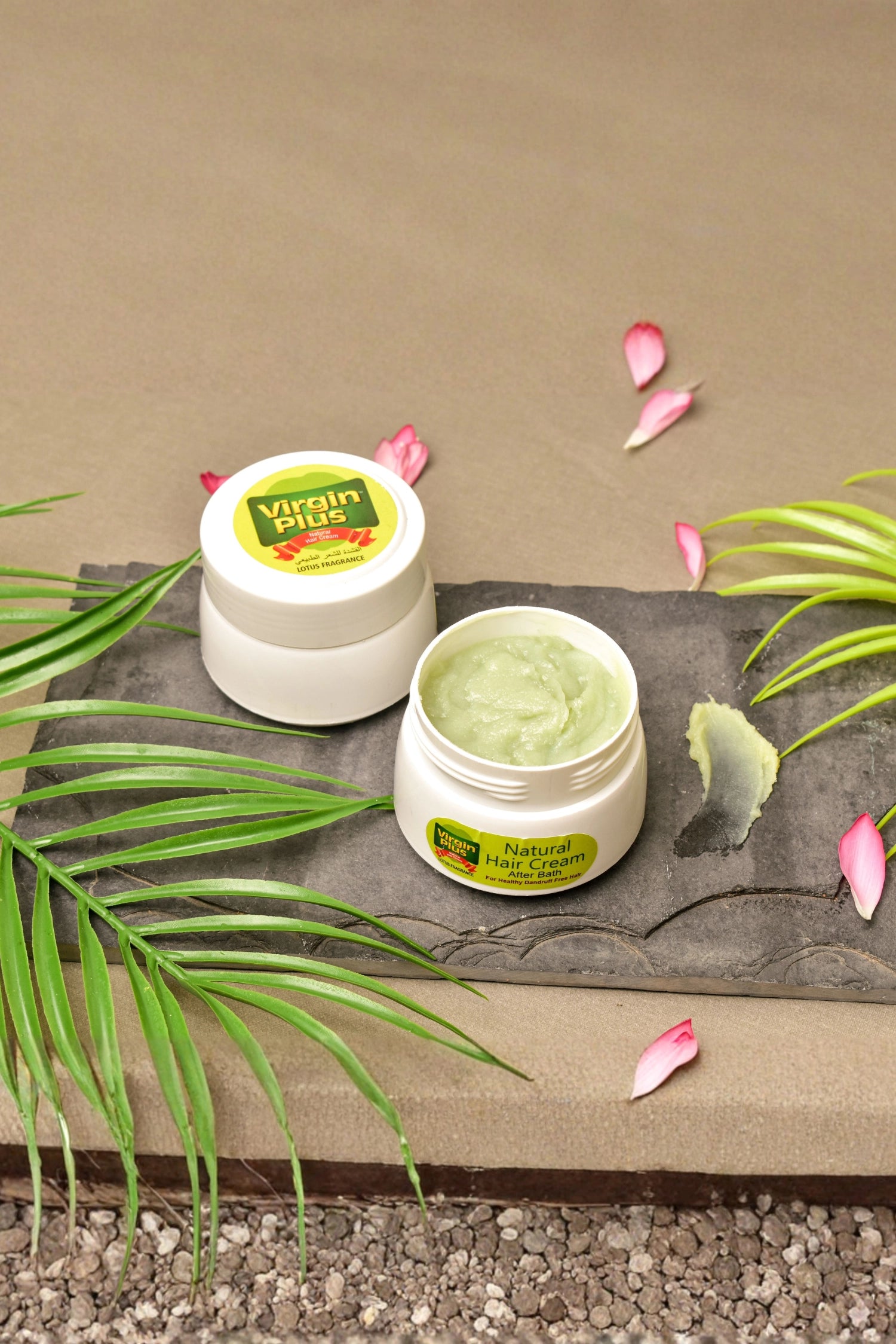 VIRGIN PLUS HAIR CREAM