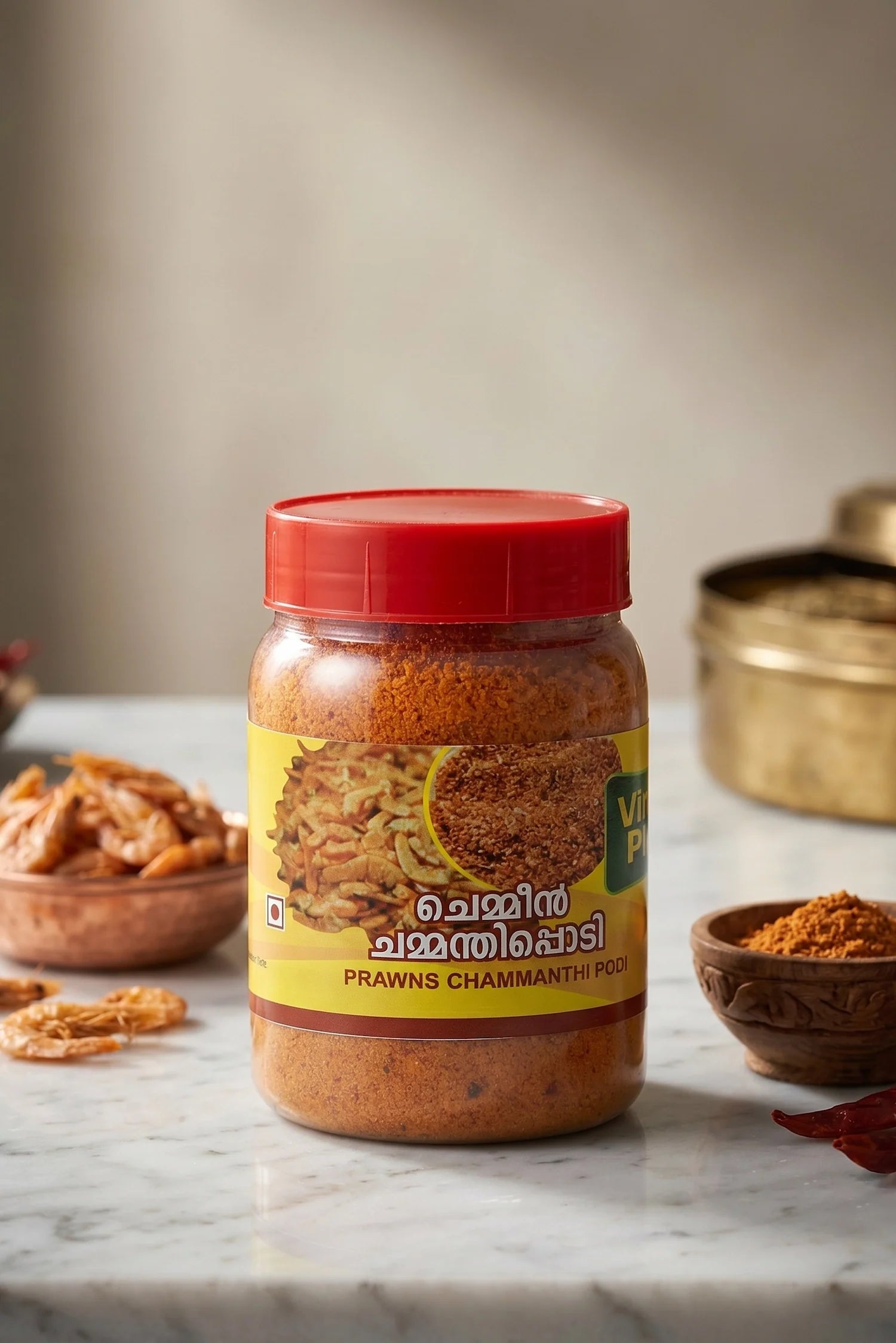VIRGIN PLUS PRAWNS CHUTNEY POWDER