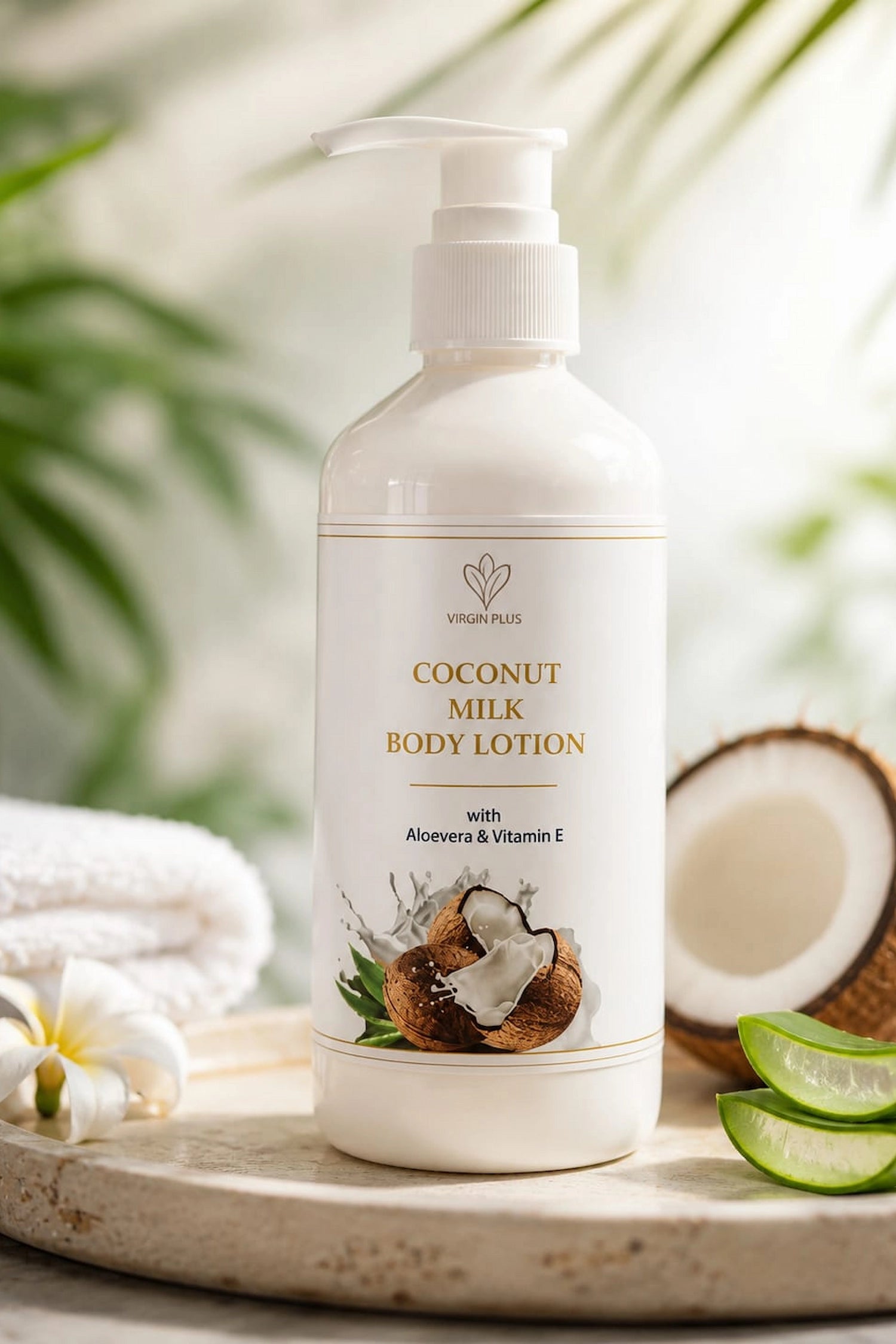 COCONUT MILK BODY LOTION