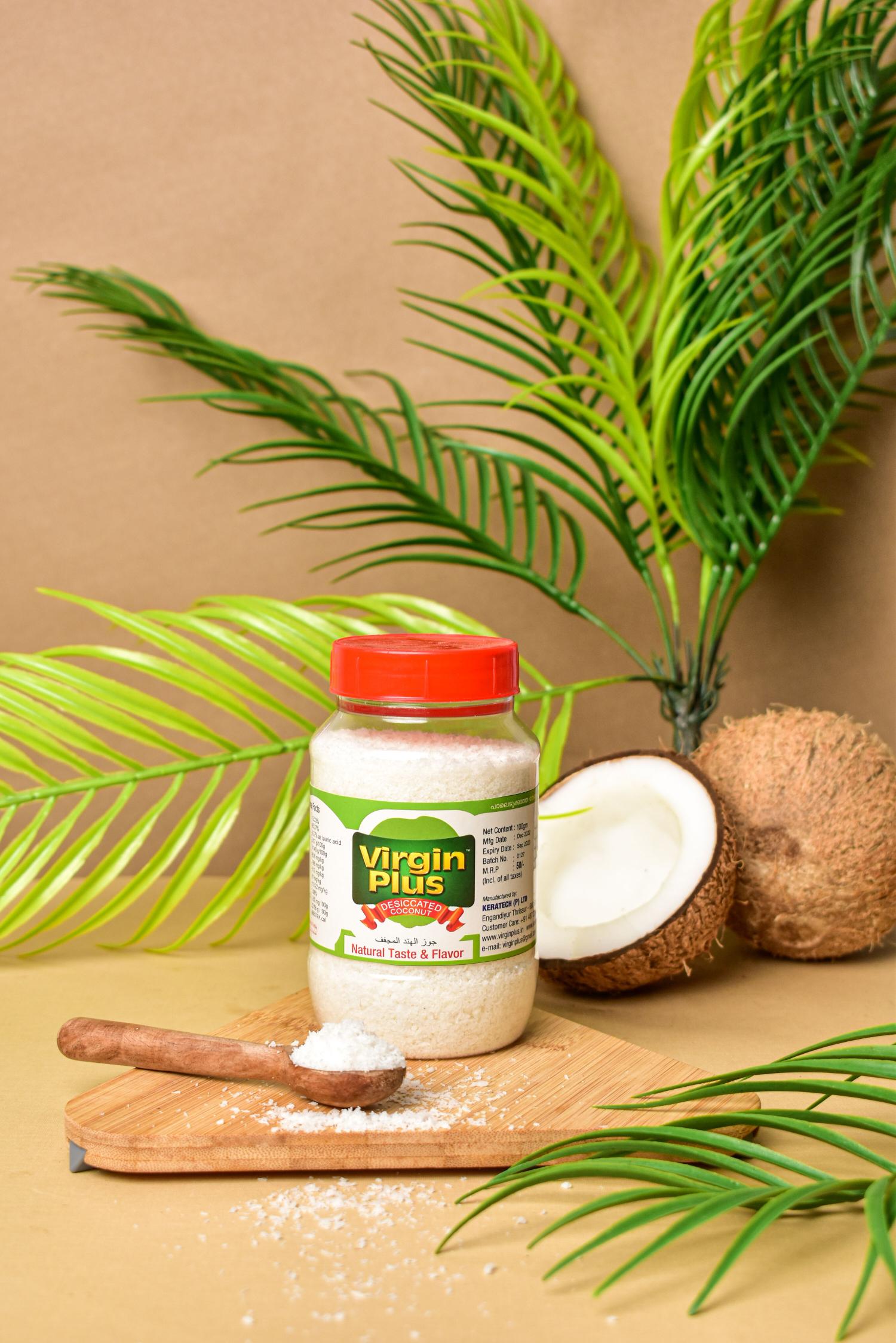 VIRGIN PLUS DESICCATED COCONUT POWDER