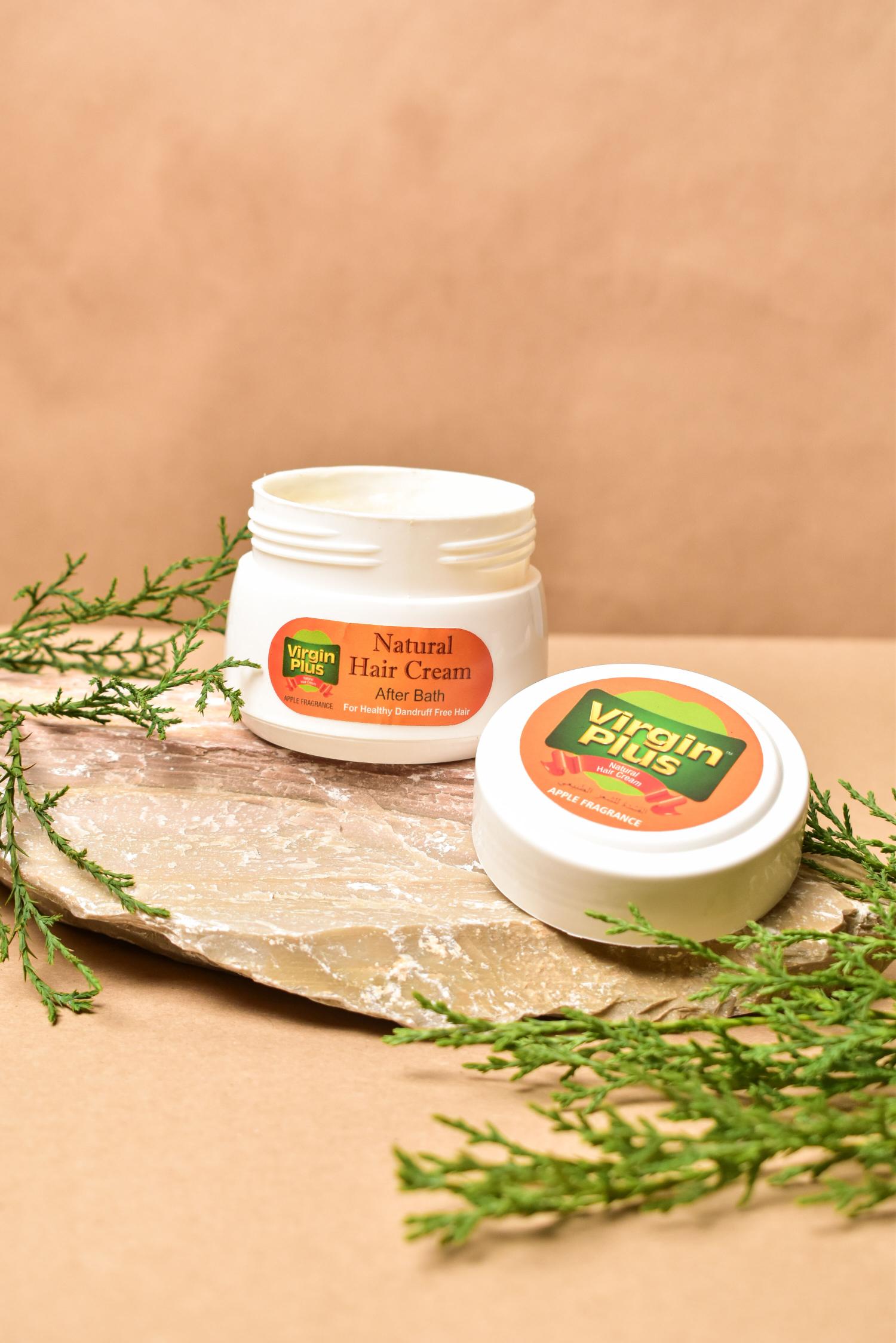 VIRGIN PLUS HAIR CREAM
