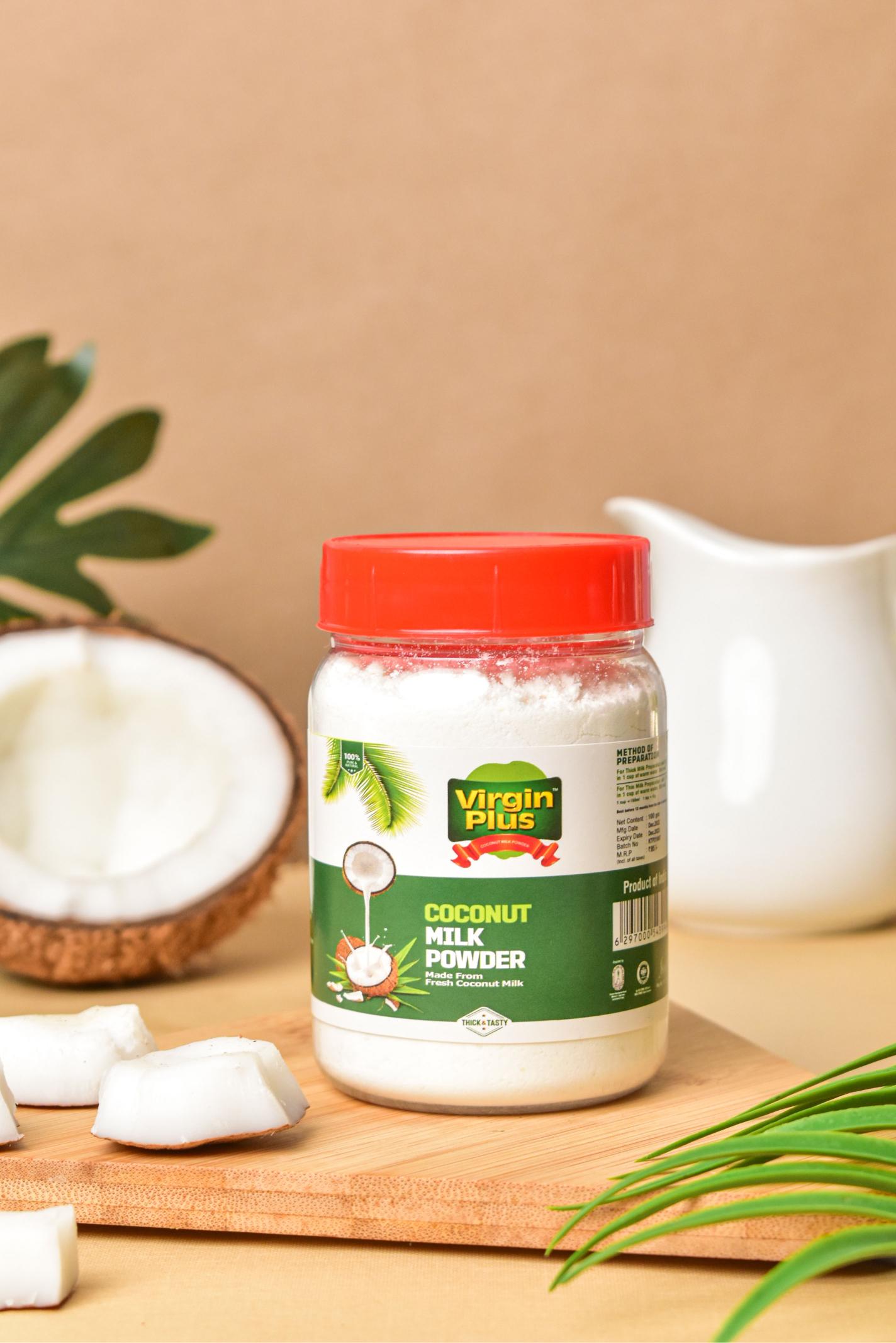 VIRGIN PLUS COCONUT MILK POWDER