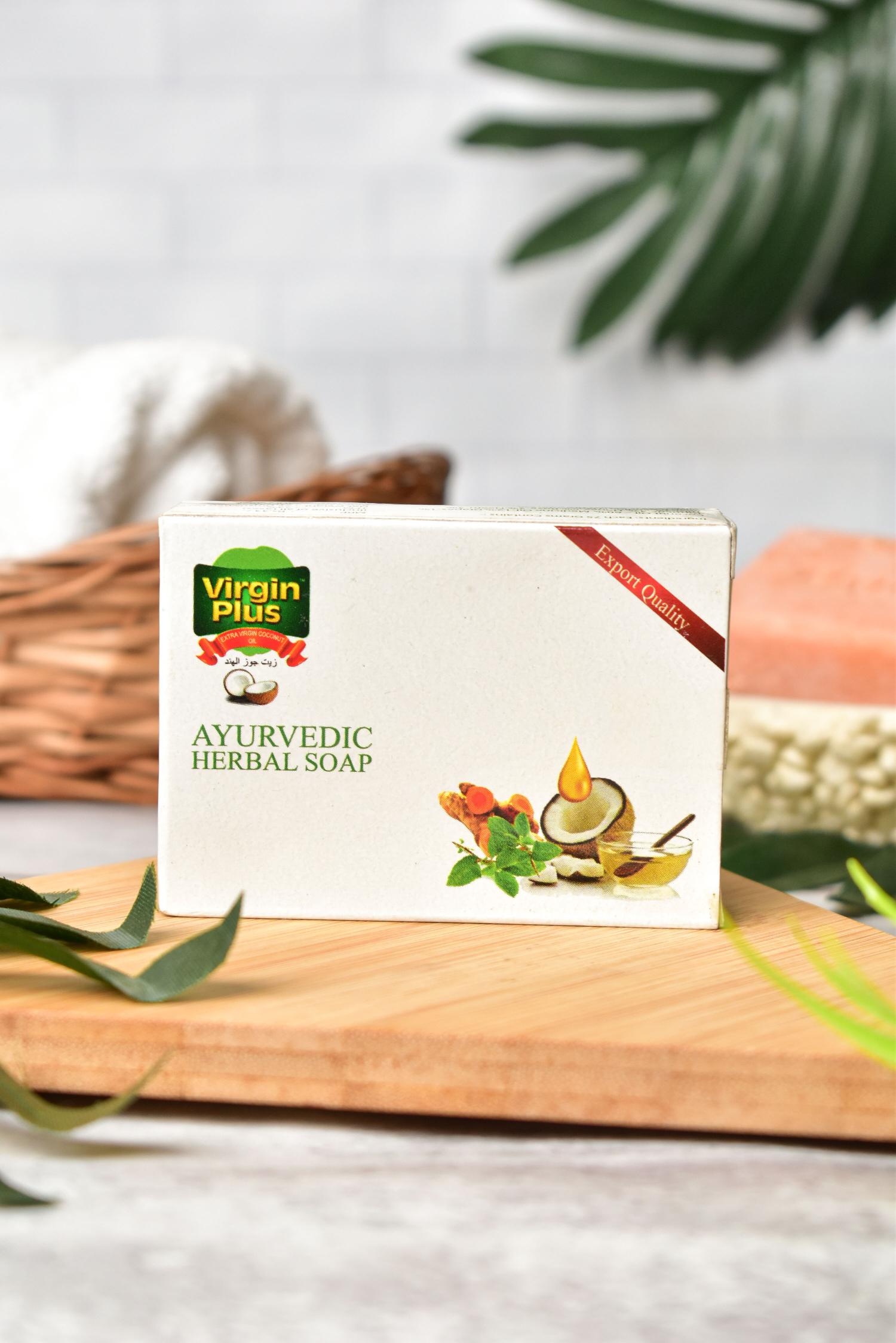 VIRGIN PLUS HERBAL SOAP