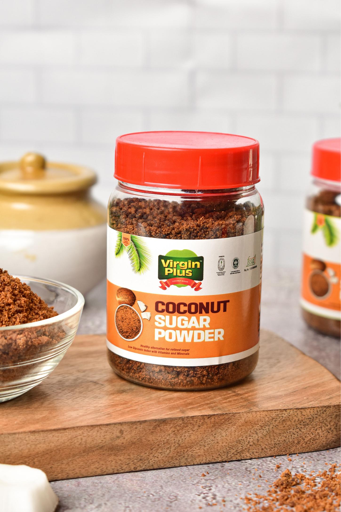 VIRGIN PLUS COCONUT SUGAR
